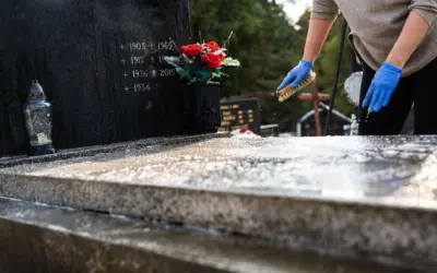 Догляд за гранітним пам'ятником: як зберегти бездоганний вигляд на десятиліття